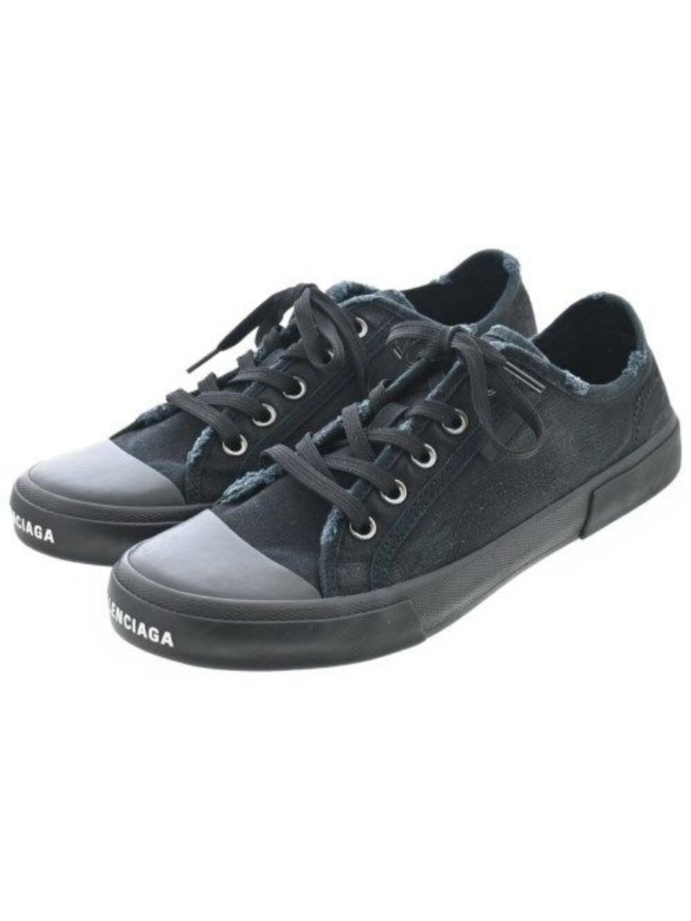 Balenciaga Sneakers Black - Picture 1 of 6